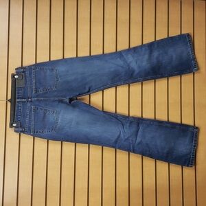 Todd Oldham Boot Cut Jeans Size 7 Vintage Medium Wash Denim